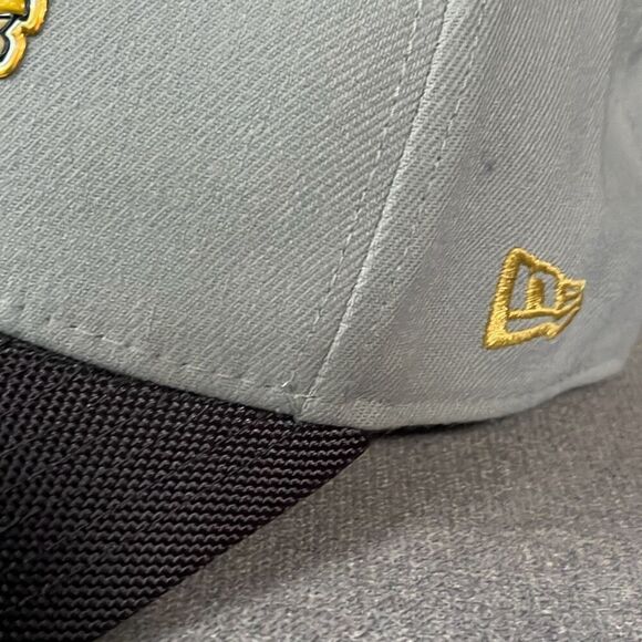 New Era 39Thirty Minnesota Vikings NFL Fitted Cap Hat Small/Medium Stretch - Picture 2 of 8